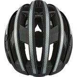 Alpina sports racing hjelm ravel reflekterende 51-56 blank sort