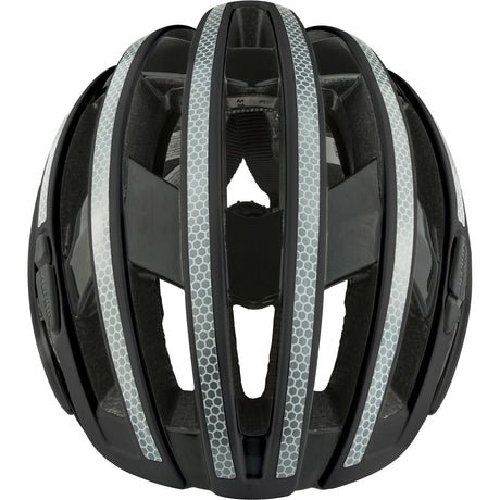 Alpina sports racing hjelm ravel reflekterende 51-56 blank sort
