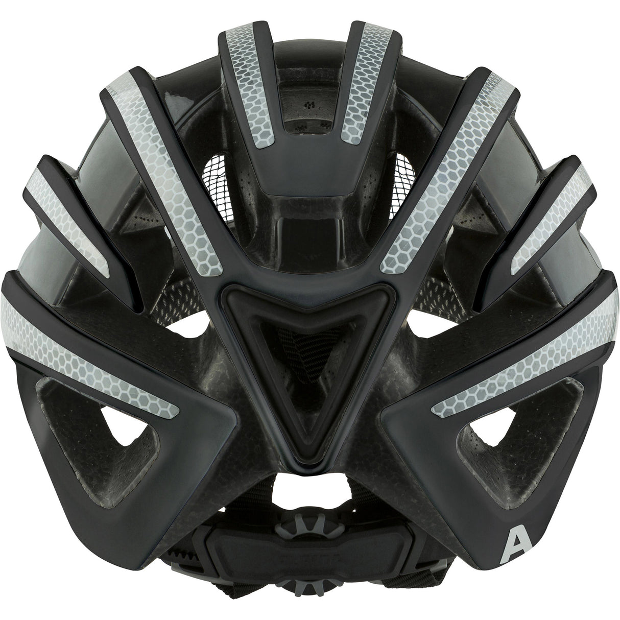Alpina sports racing hjelm ravel reflekterende 51-56 blank sort