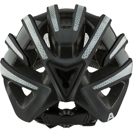 Alpina sports racing hjelm ravel reflekterende 51-56 blank sort
