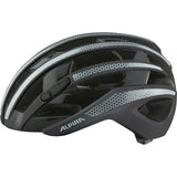 Alpina sports racing hjelm ravel reflekterende 51-56 blank sort
