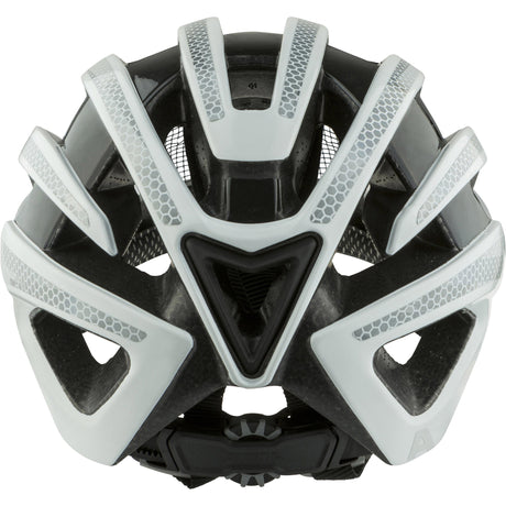 Alpina sports racing hjelm ravel reflekterende 51-56 glans hvid