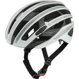 Alpina sports racing hjelm ravel reflekterende 55-59 glans hvid