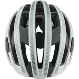 Alpina sports racing hjelm ravel reflekterende 55-59 glans hvid