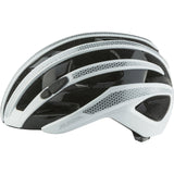 Alpina sports racing hjelm ravel reflekterende 55-59 glans hvid