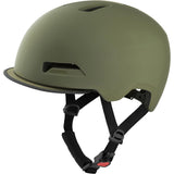 Alpina sports urban hjelm brooklyn 52-57 mat oliven