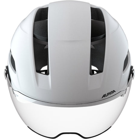 Alpina sports urban hjelm soho visir 51-56 mat hvid