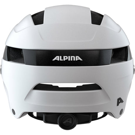 Alpina sports urban hjelm soho visir 51-56 mat hvid