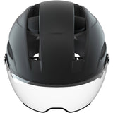 Alpina sports urban hjelm soho visir 51-56 mat sort