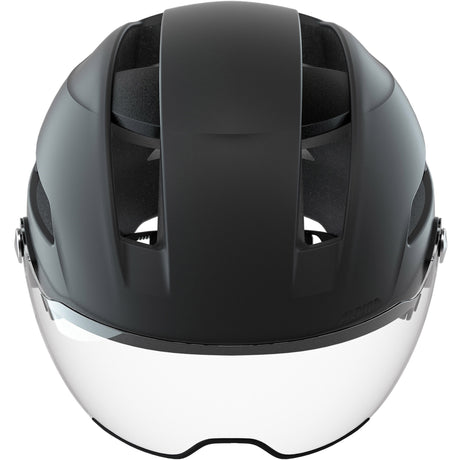 Alpina sports urban hjelm soho visir 51-56 mat sort