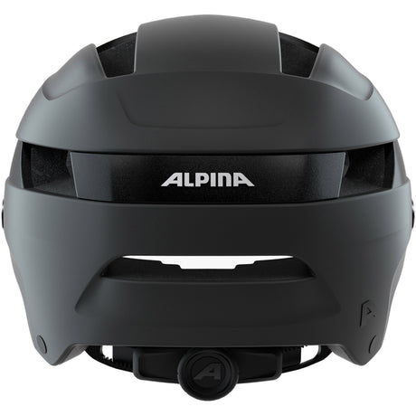 Alpina sports urban hjelm soho visir 51-56 mat sort