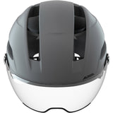 Alpina sports urban hjelm soho visir 51-56 mat grå