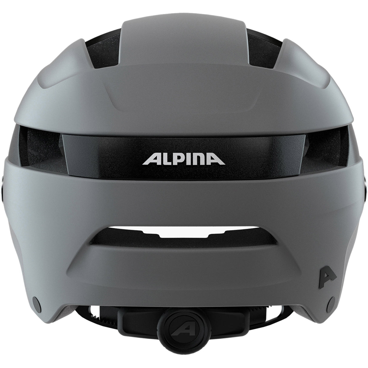 Alpina sports urban hjelm soho visir 51-56 mat grå