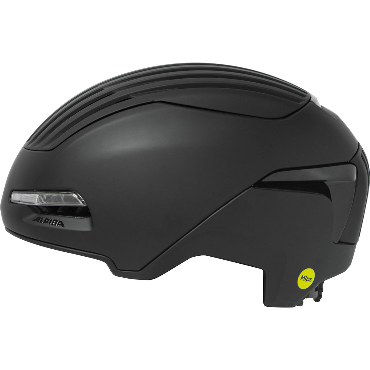 Alpina sports urban hjelm brighton mips 55-59 mat sort