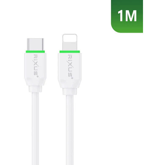 Olympisk sportstøj rixus telefon ladekabel type c-lightning 1m