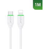 Olympisk sportstøj rixus telefon ladekabel type c-lightning 1m