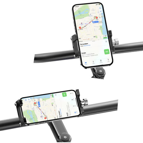 Olympisk sportstøj rixus telefonholder rxhb06 <6,7 aluminium sort