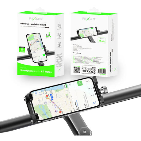 Olympisk sportstøj rixus telefonholder rxhb06 <6,7 aluminium sort