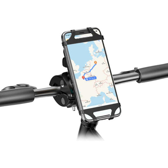 Olympisk sportstøj rixus telefonholder rxhb61 3.5-7 silikone sort
