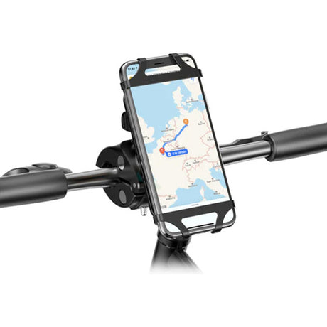 Olympisk sportstøj rixus telefonholder rxhb61 3.5-7 silikone sort