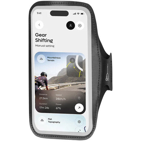 Olympic sportswear rixus sportarmband voor telefoon rxsp02 maat xl