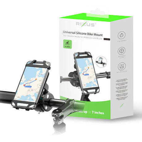 Olympisk sportstøj rixus telefonholder rxhb61 3.5-7 silikone sort