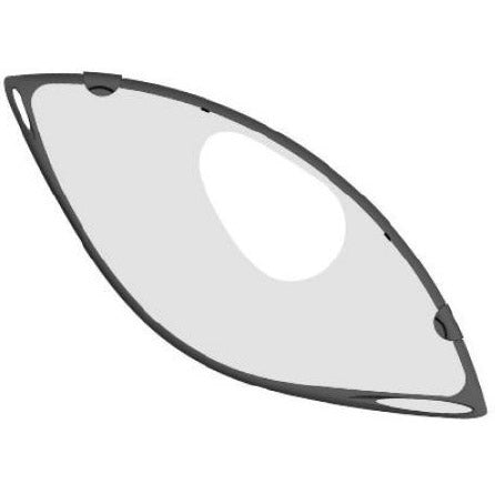 Hesling Jas Conserver 28 Linea med spillebremsehul sort