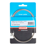Elvedes Rem Binnenkabel 2250mm rustfrit stål V-Nipple