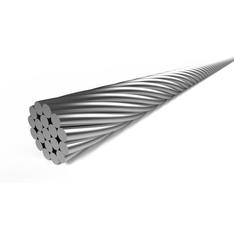 Rem indendørs kabel Elvedes 2250mm rustfrit stål Ø1.5mm t-nippel (på kort)