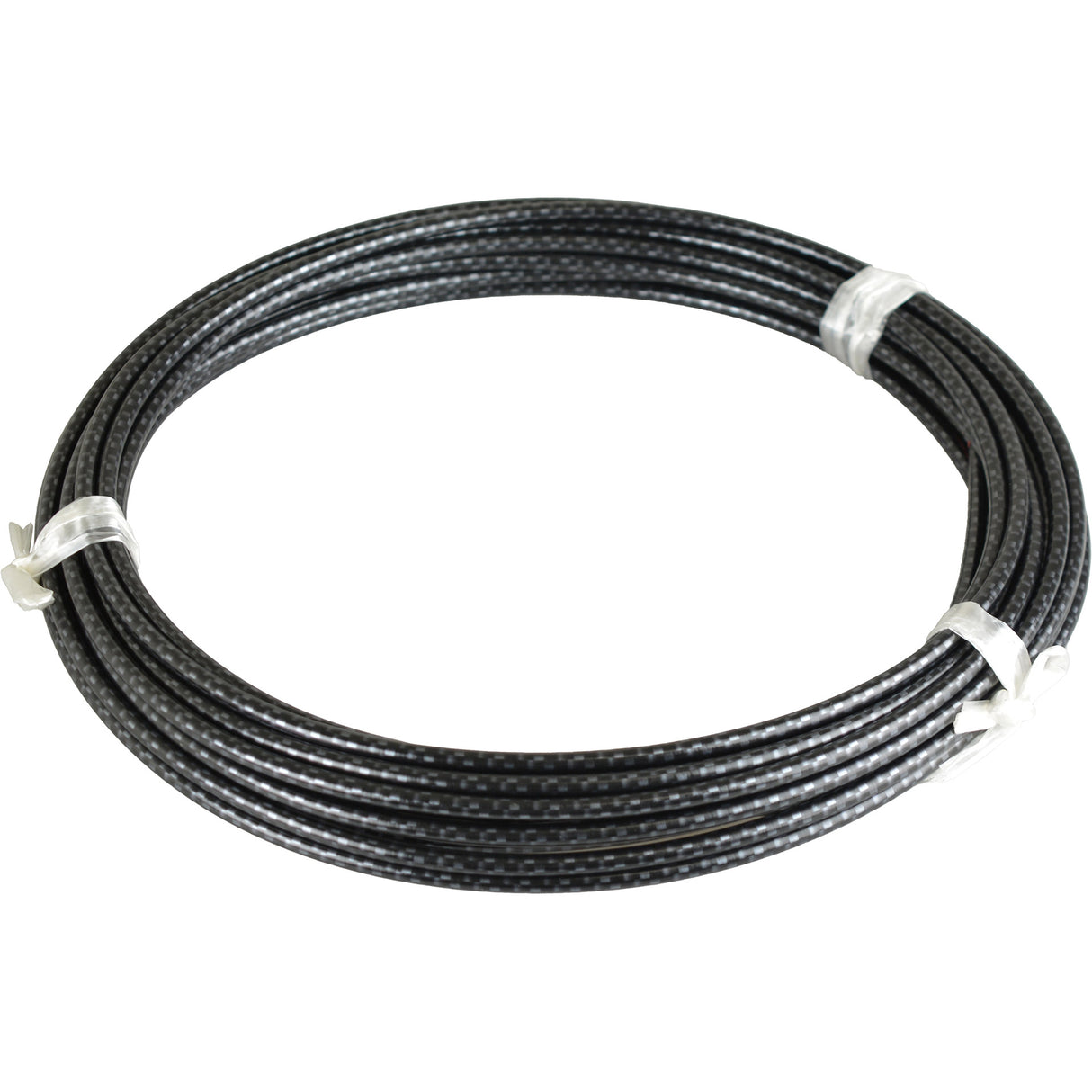 VWP Rem-Buitenkabel 10m Lamineret sort