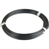 VWP Rem-Buitenkabel 10m Lamineret sort