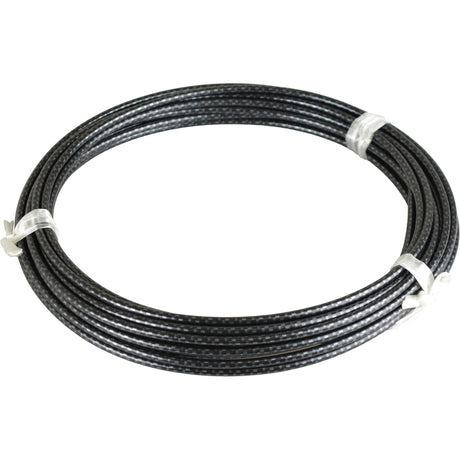 VWP Rem-Buitenkabel 10m Lamineret sort