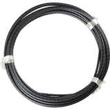 VWP Rem-Buitenkabel 10m Lamineret sort