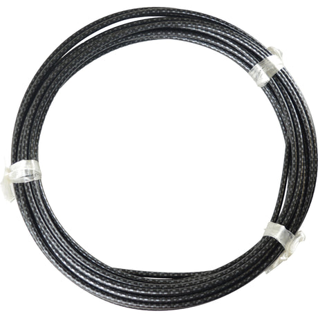 VWP Rem-Buitenkabel 10m Lamineret sort