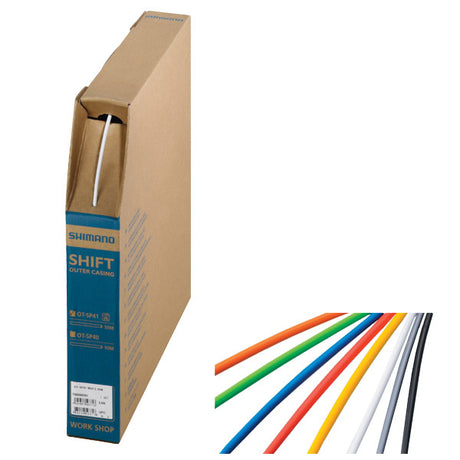 Shimano Box uden for kabel SLR 5mm 40mtr. grå