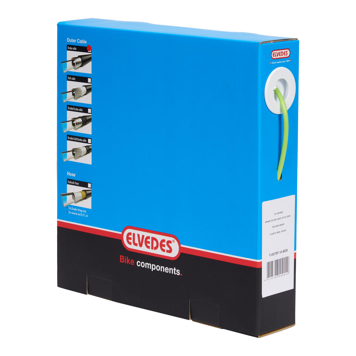 Rem udenfor kabel med foring 30 meter ø5,0 mm -