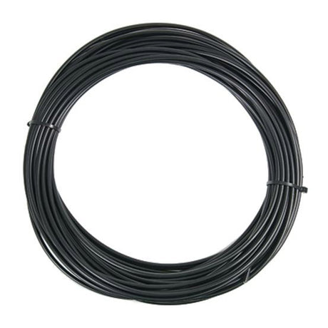 Elvedes udendørs kabel 5mm (50m) sort 1125ZW 50