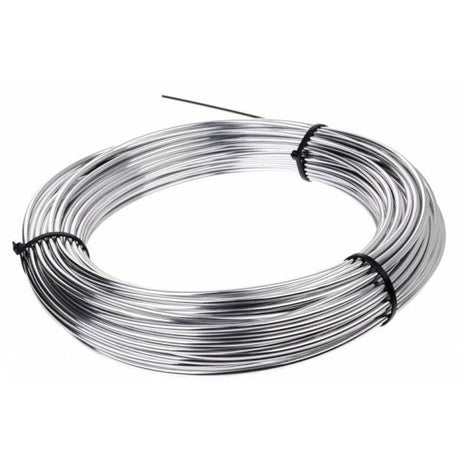 SACCON ROLL Udendørs kabelbremse (pr. 50m) Chrome DT15005