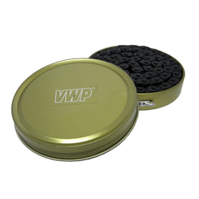VWP halskæde 1 2-1 8 102 BMX FS Teflon Coated (i Can) sort