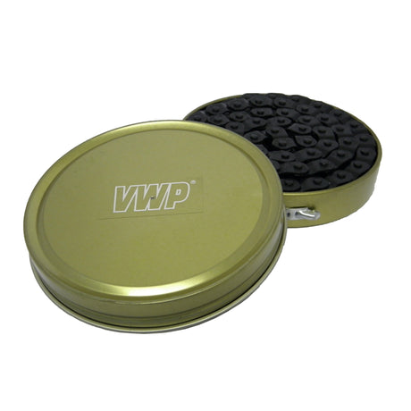 VWP halskæde 1 2-1 8 102 BMX FS Teflon Coated (i Can) sort