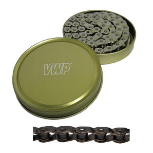 VWP halskæde 1 2-1 8 102 BMX FS Teflon Coated (In CAN) Sølv
