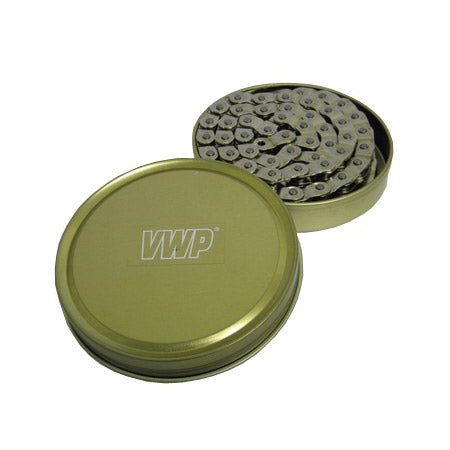 VWP halskæde 1 2-1 8 102 BMX FS Teflon Coated (In CAN) Sølv