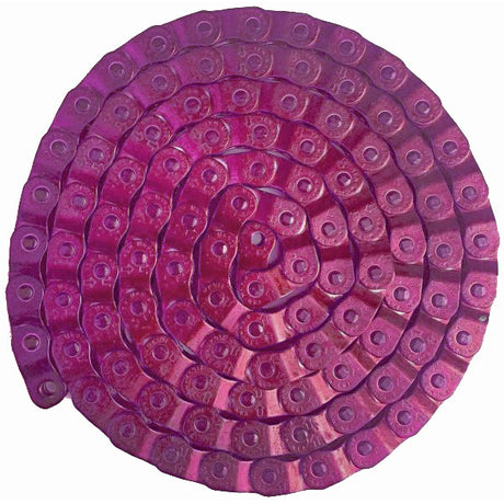 Miche kæde 1 2-1 8 bmx magenta bane superstærk mk-918