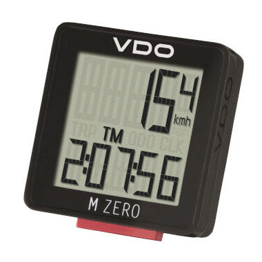 Cykelcomputer M Zero WR807 Sort rød -u