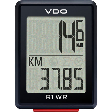 Vdo cykelcomputer R1 WR