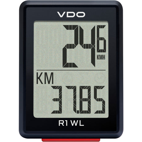 Vdo cykelcomputer R1 WL Wireless ATS