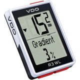Vdo cykelcomputer R3 WL Wireless Sts
