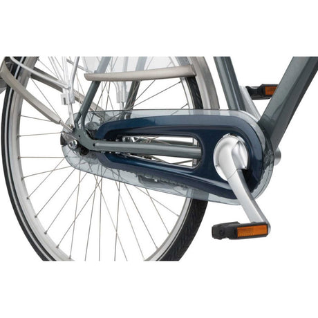 Chain Guard Multi Open 38T 63,5 x 20 cm røg sort