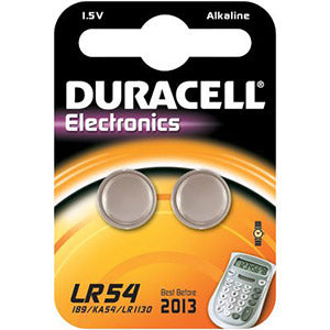 Duracell batteri lr1130 alkalisk 1,5v (2stk)