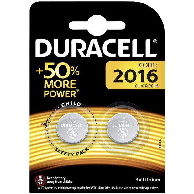 Duracell Battery DL2016 Watch PC6 P 2